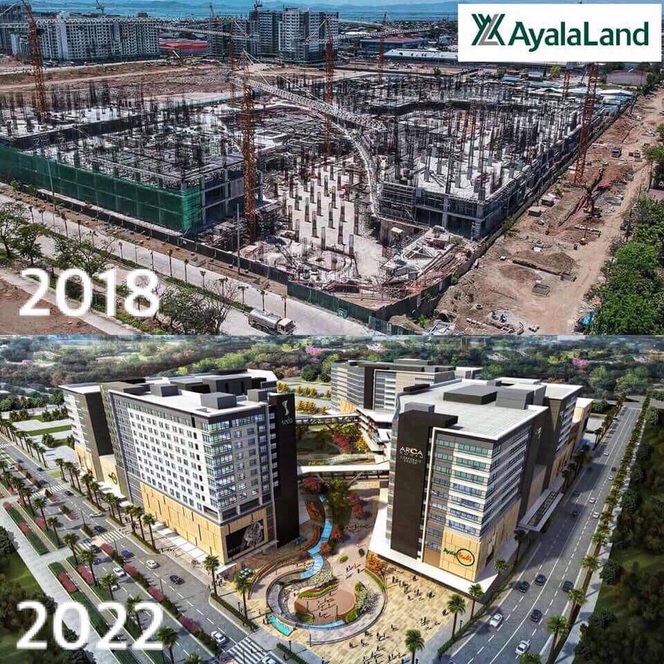 arca south construction update