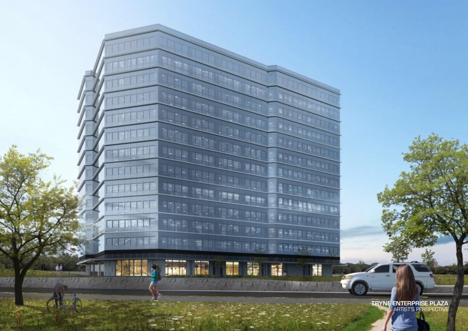 Facade – Tryne Enterprise Plaza 1