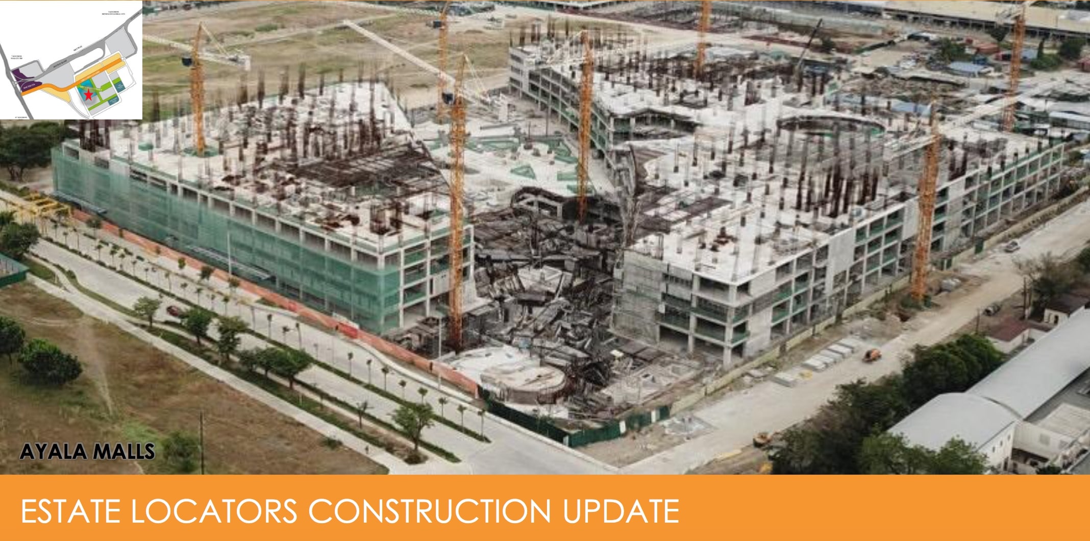 park cascades arca south construction update