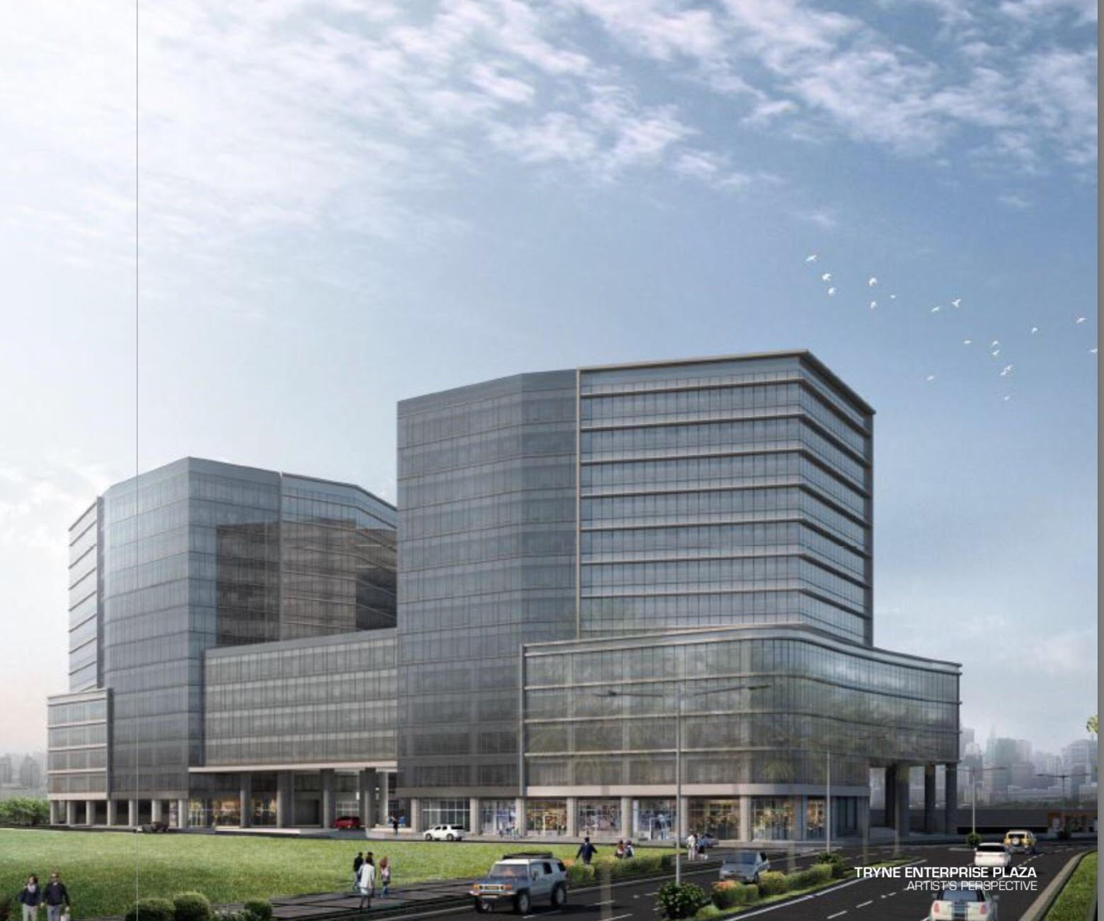Facade – Tryne Enterprise Plaza 2