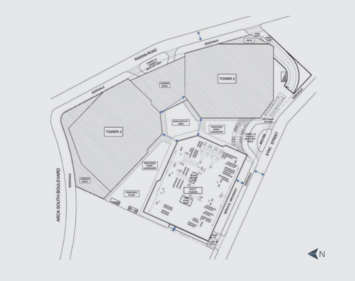 Facade – Tryne Enterprise Plaza Location Map