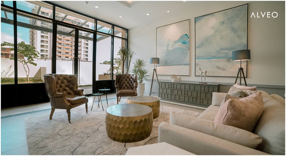 Portico Ortigas Lobby 1