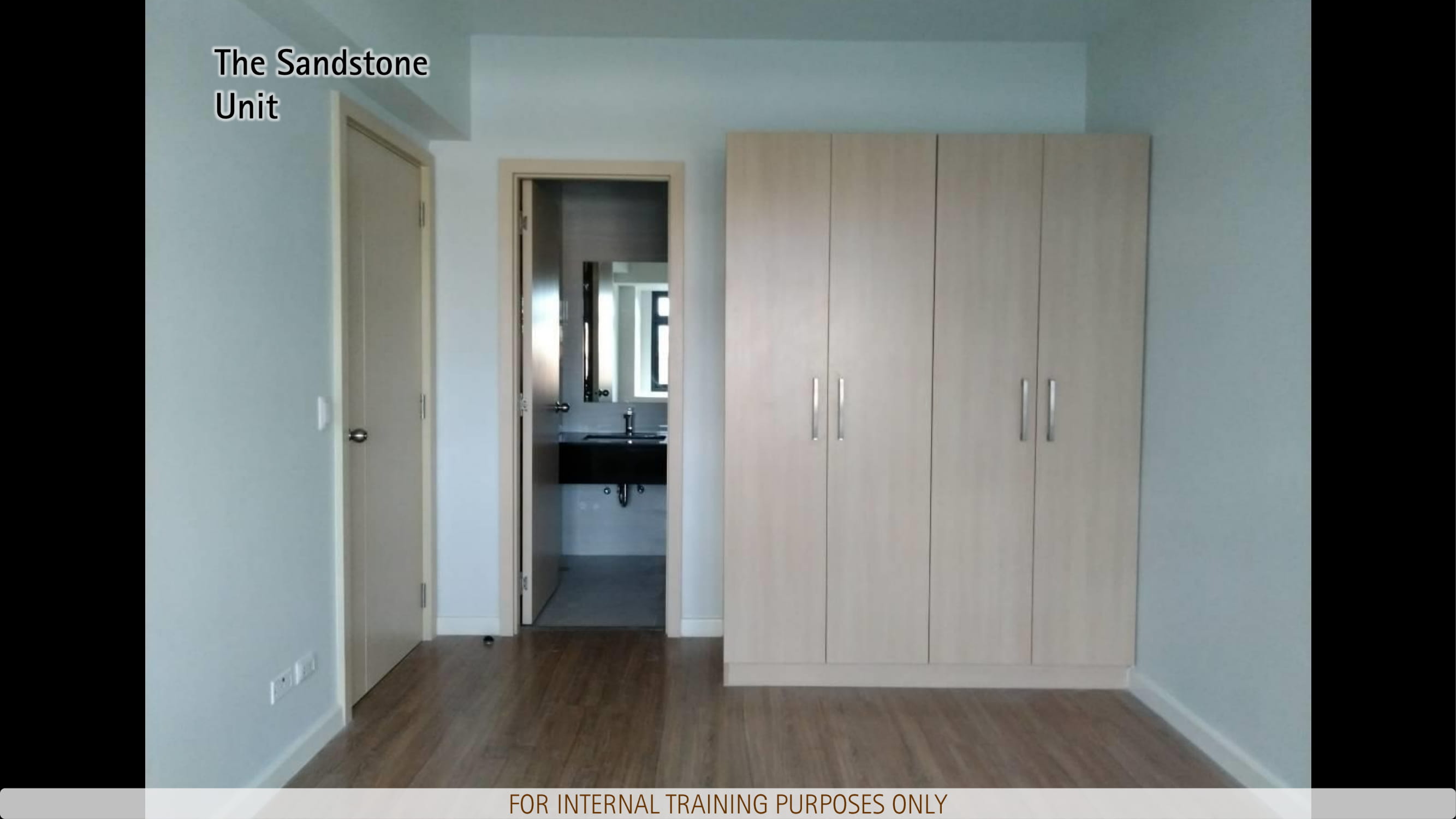 sandstone portico actual unit