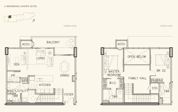 arbor lanes floor plan and unit layout 2