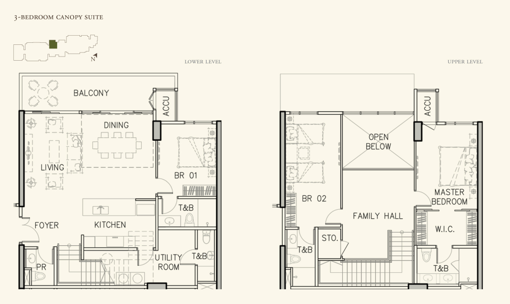 arbor lanes floor plan and unit layout 5