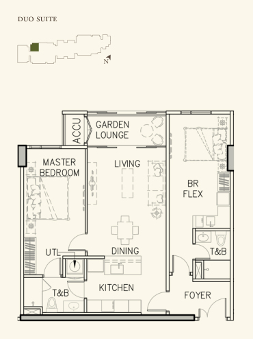 arbor lanes floor plan and unit layout 8